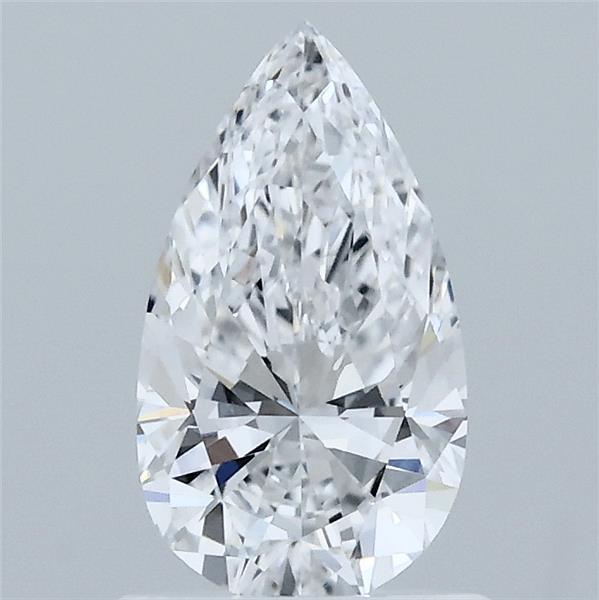 1ct Pear D VS1 Lab Created Diamond