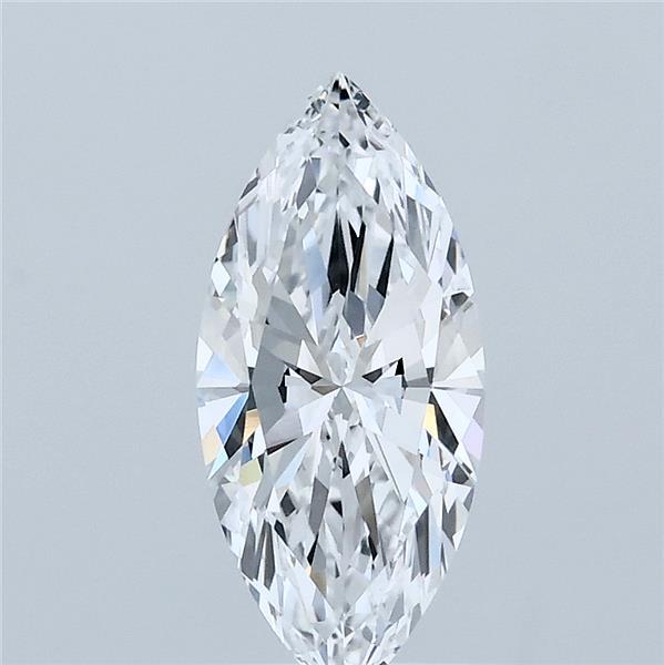 1.09ct Marquise D VVS2 Lab Created Diamond