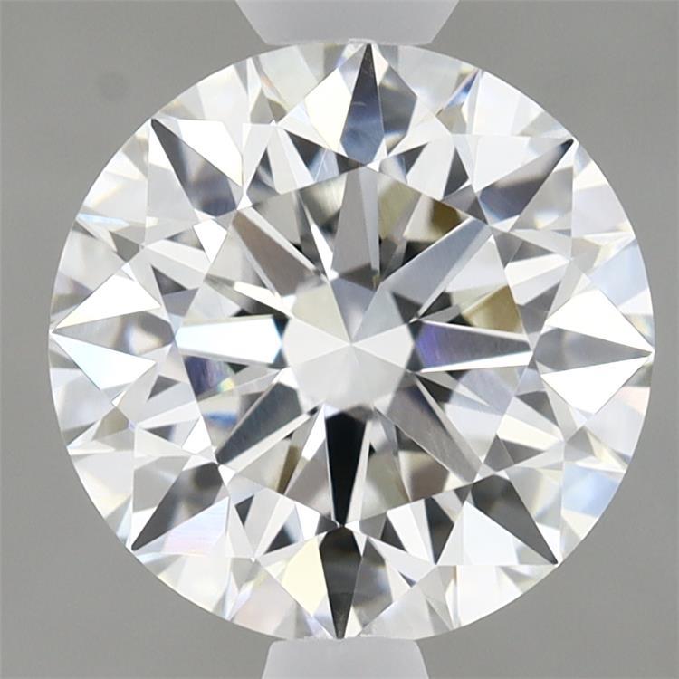 2.85ct Round F VVS2 Lab Created Diamond