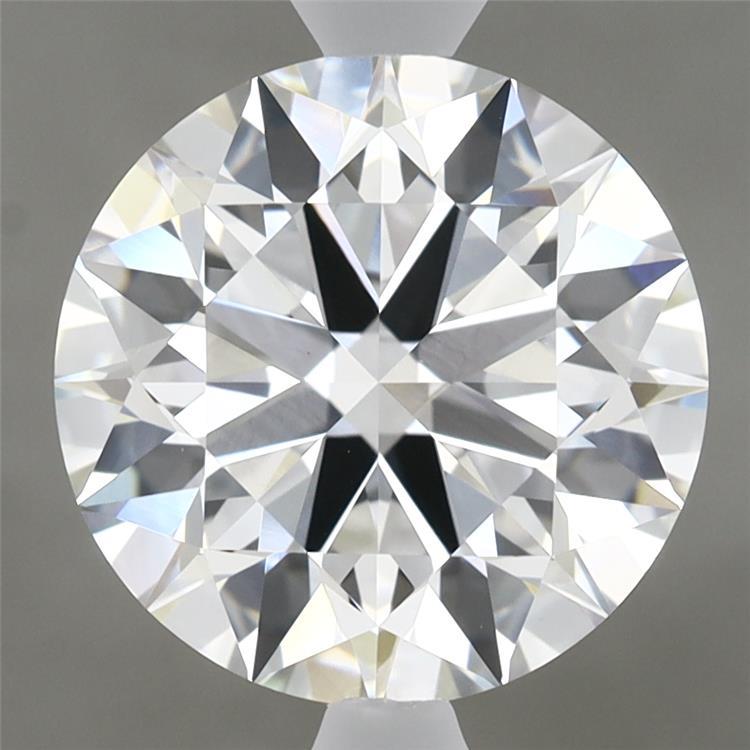 4.84ct Round E VVS2 Lab Created Diamond