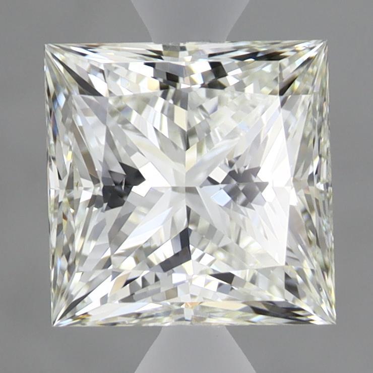 1.97ct Princess H VS2 Lab Created Diamond