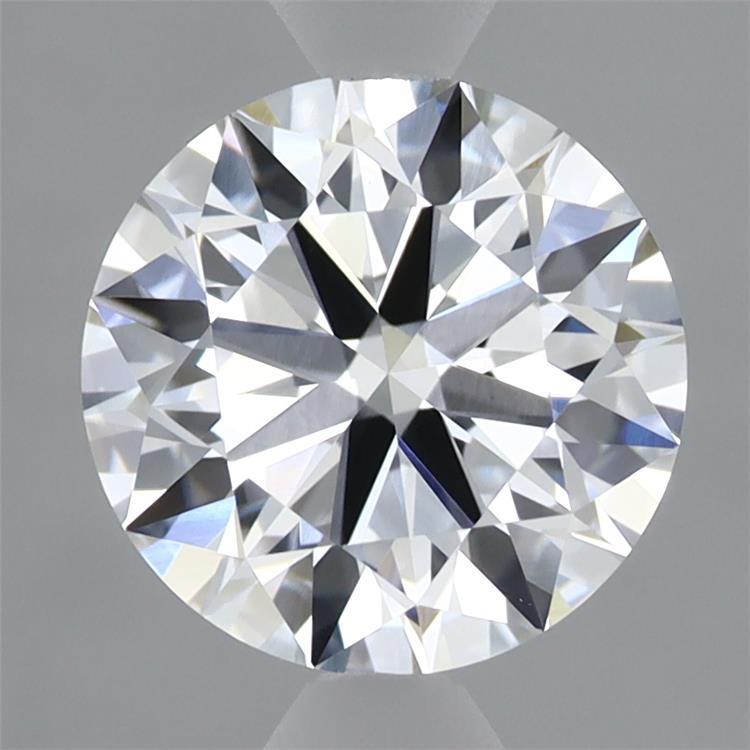 2.2ct Round D VVS2 Lab Created Diamond