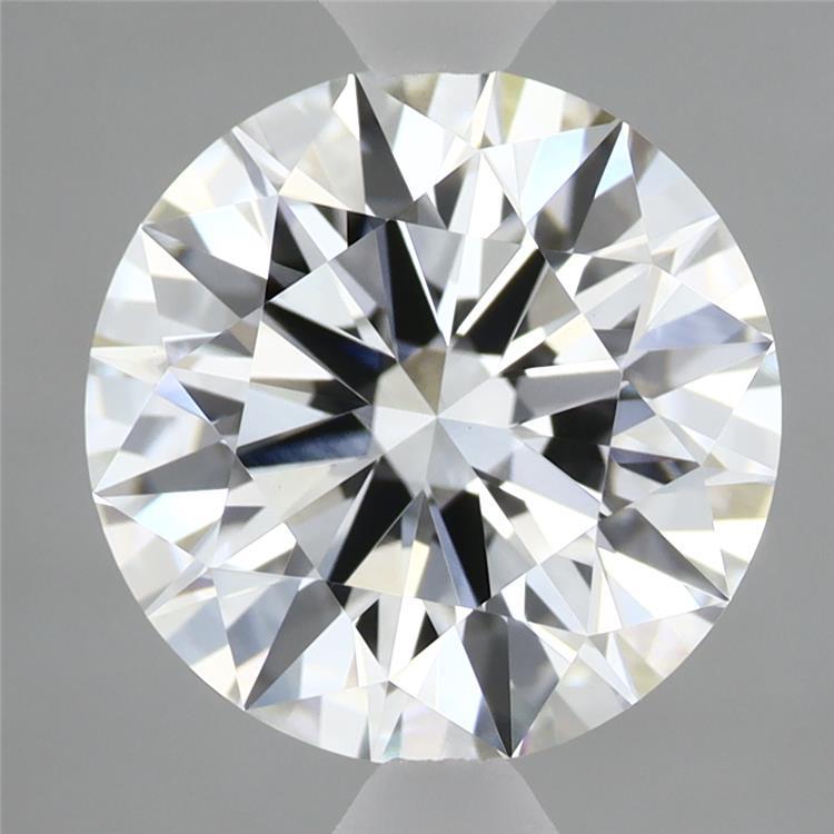 2.83ct Round E VVS2 Lab Created Diamond