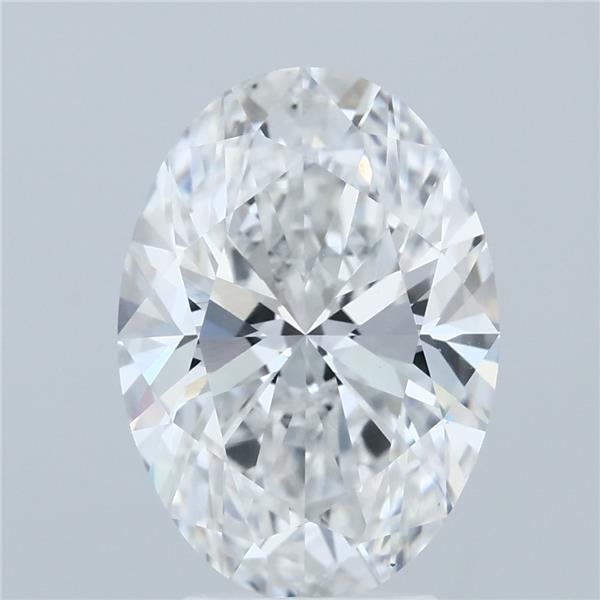 4.01ct Oval E VS1 Lab Created Diamond
