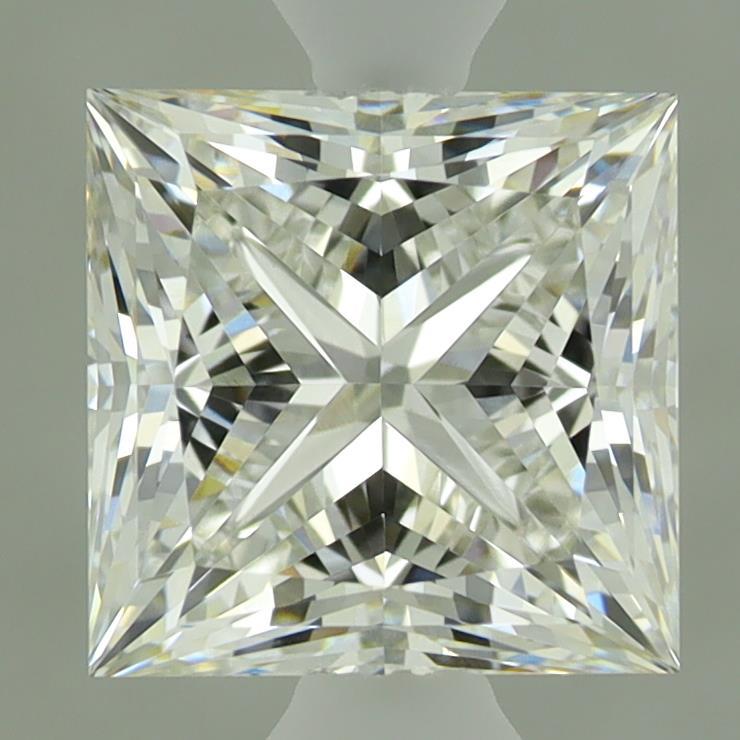 1.61ct Princess E VVS2 Lab Created Diamond