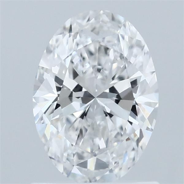 1.03ct Oval D VVS2 Lab Created Diamond