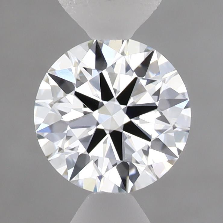1.02ct Round D VVS2 Lab Created Diamond