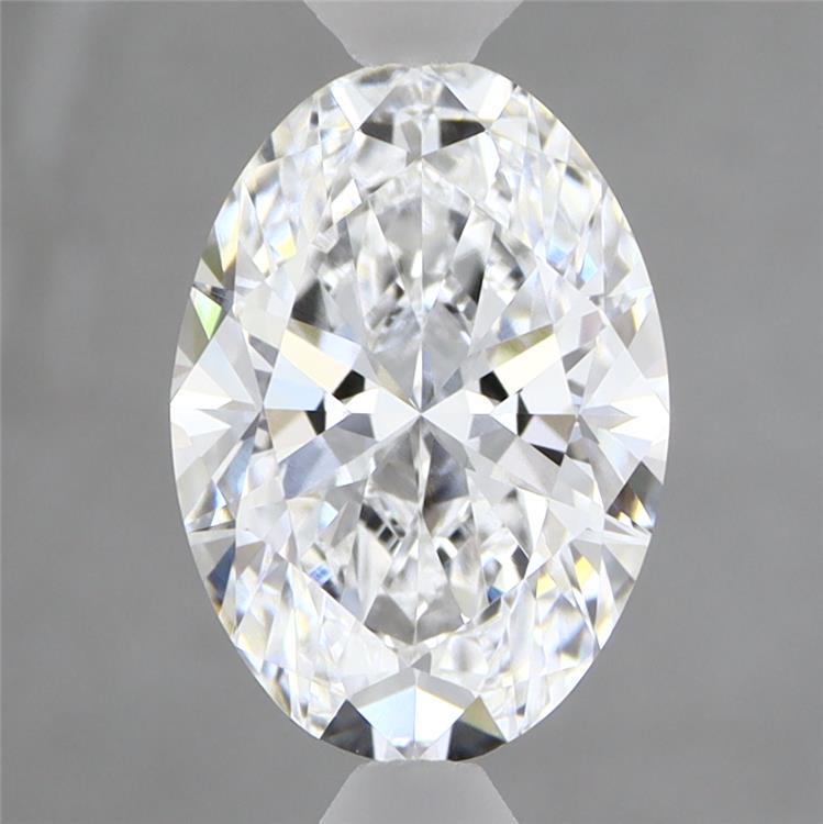 2.04ct Oval D VVS2 Lab Created Diamond
