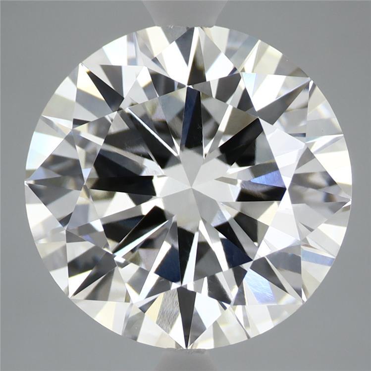 5.81ct Round H VS1 Lab Created Diamond