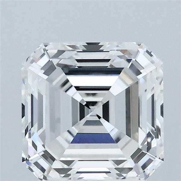 2.33ct Asscher F VVS2 Lab Created Diamond