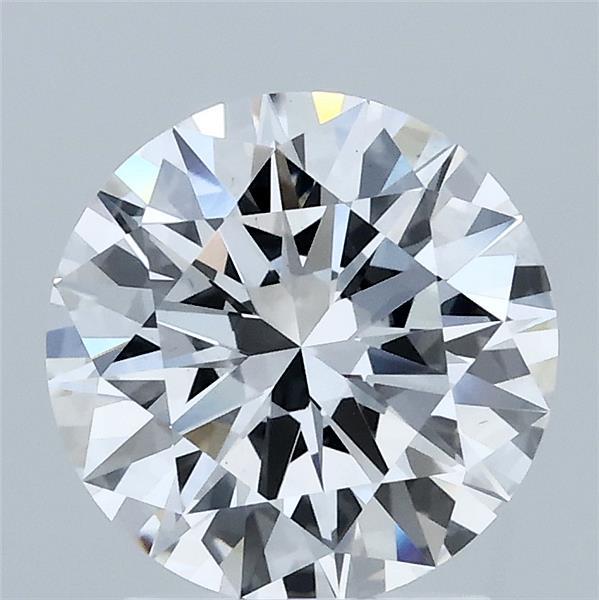 1.93ct Round D VS1 Lab Created Diamond