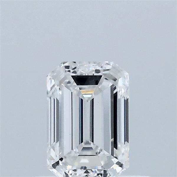 0.61ct Emerald D VS1 Lab Created Diamond