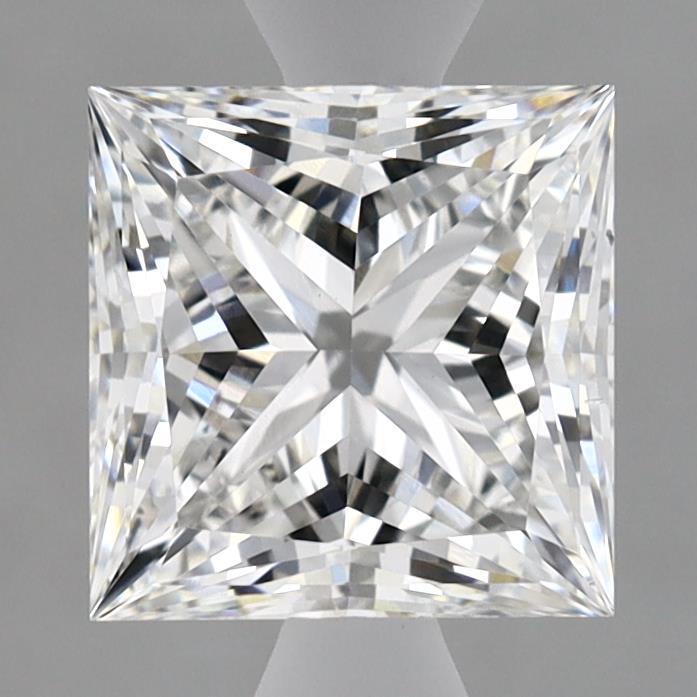 1.93ct Princess E VS1 Lab Created Diamond