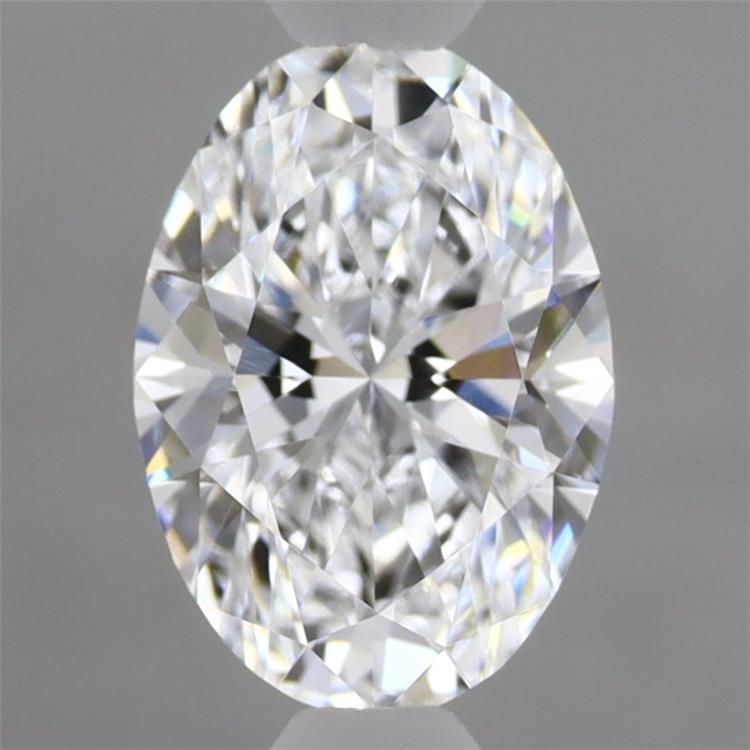 1.24ct Oval D VVS2 Lab Created Diamond