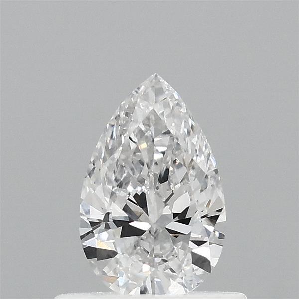 0.52ct Pear E VVS2 Lab Created Diamond