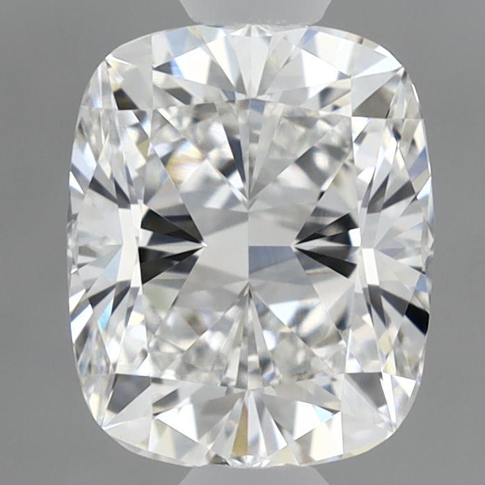 1.42ct Cushion E VVS2 Lab Created Diamond