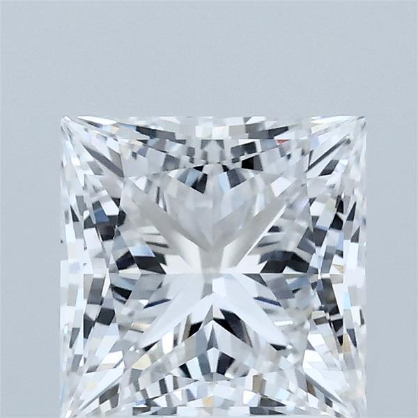 2.04ct Princess E VVS2 Lab Created Diamond