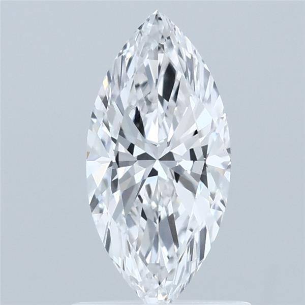 0.84ct Marquise D VVS2 Lab Created Diamond