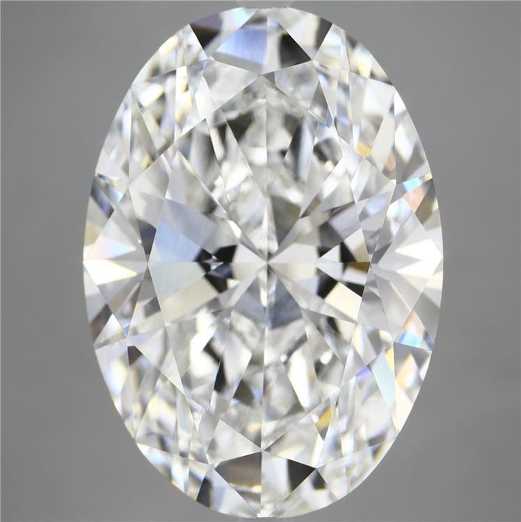 12.08ct Oval E VVS2 Lab Created Diamond