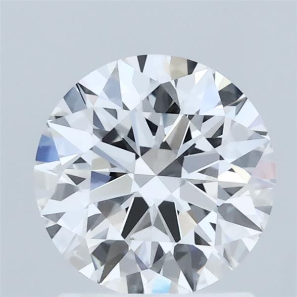 1.51ct Round D VVS2 Lab Created Diamond