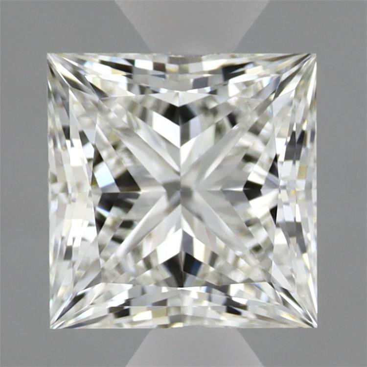 1.57ct Princess G VVS2 Lab Created Diamond