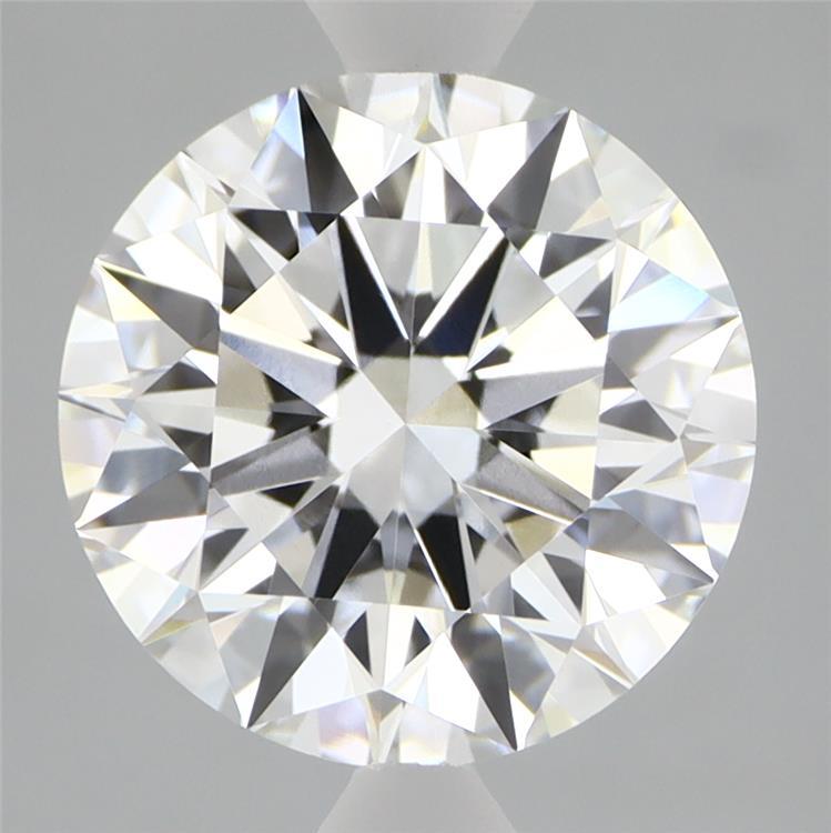 3.06ct Round E VVS2 Lab Created Diamond