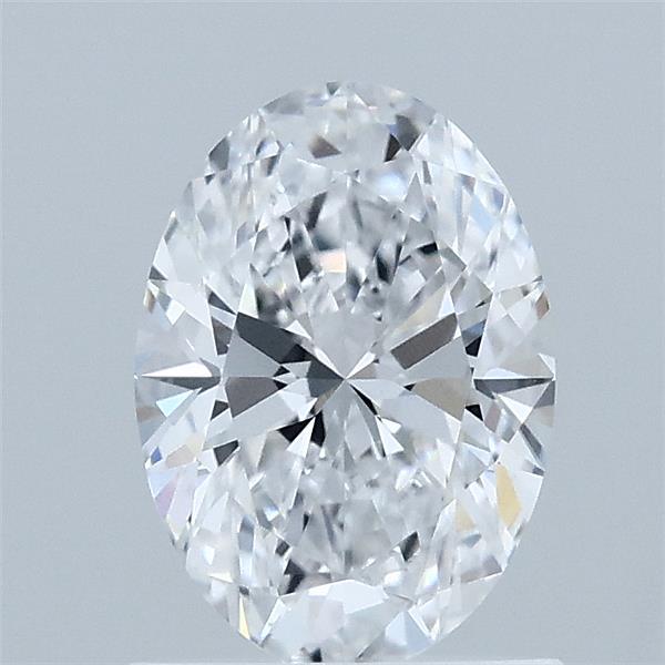 1.03ct Oval D VVS1 Lab Created Diamond