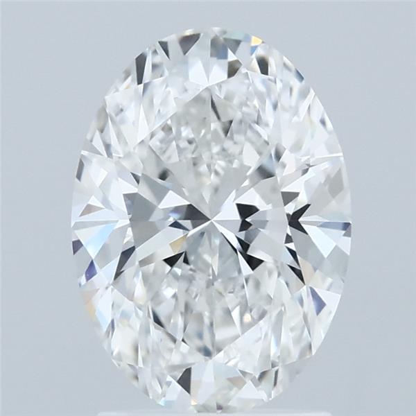 2.03ct Oval E VVS1 Lab Created Diamond
