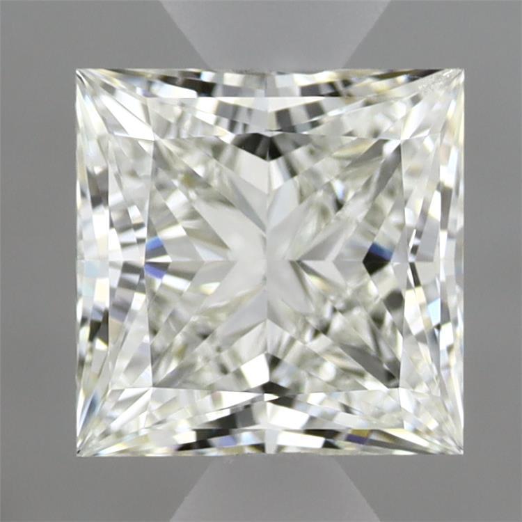 1.51ct Princess H VVS2 Lab Created Diamond