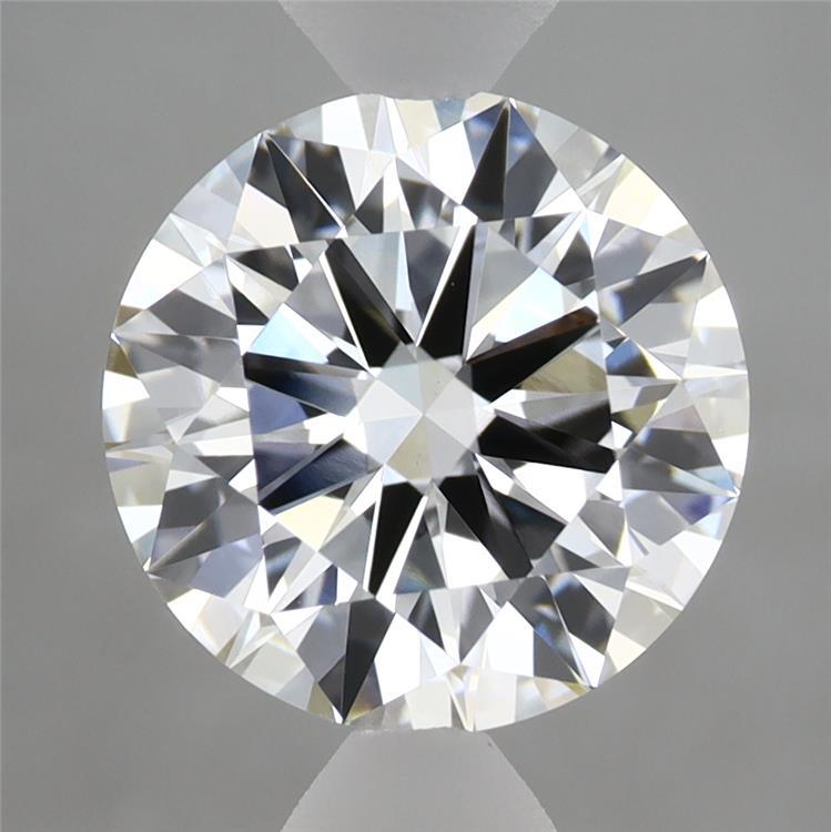 2.71ct Round E VVS2 Lab Created Diamond