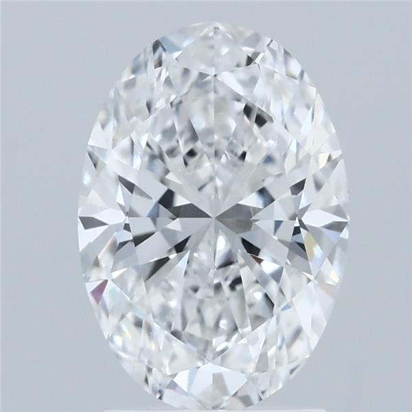 2.08ct Oval D VVS1 Lab Created Diamond