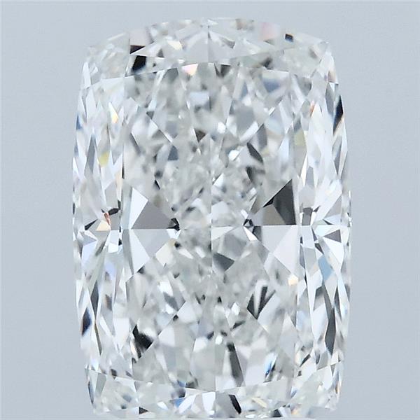 3.03ct Cushion E VVS2 Lab Created Diamond
