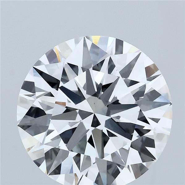 3.59ct Round E VS1 Lab Created Diamond