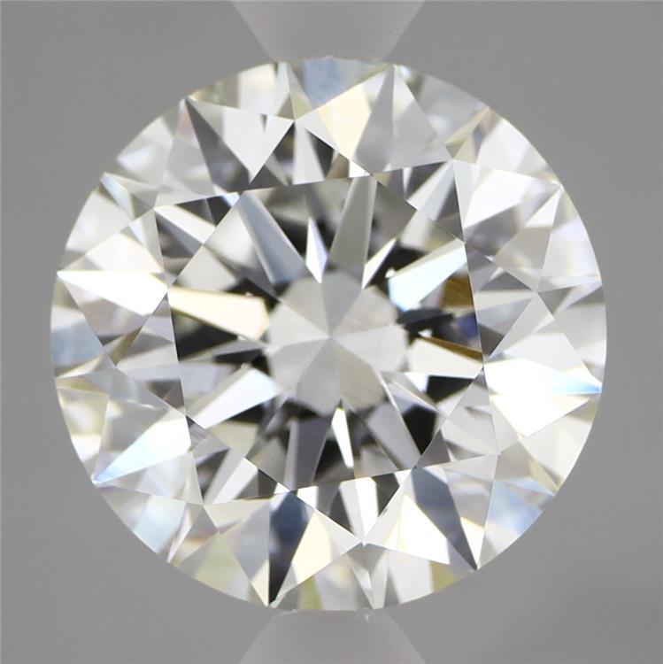 3.04ct Round F VVS2 Lab Created Diamond