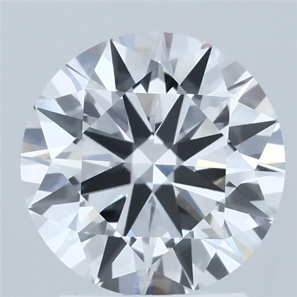 2.04ct Round D VVS2 Lab Created Diamond