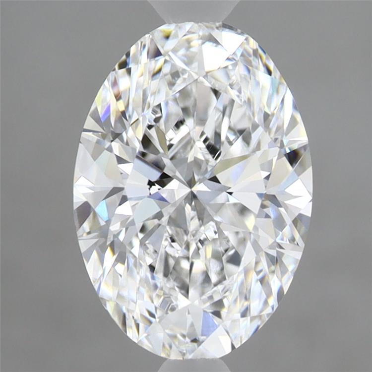 2.08ct Oval D VVS2 Lab Created Diamond