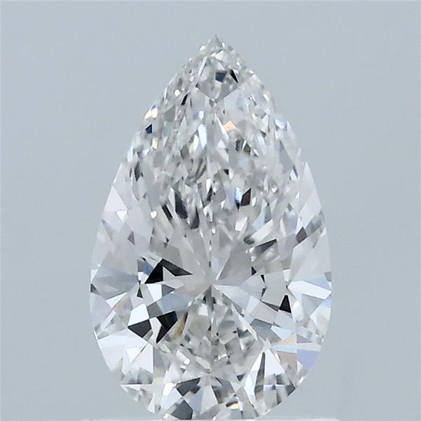 1ct Pear E VVS2 Lab Created Diamond