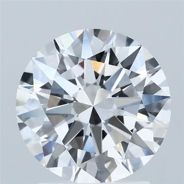 2ct Round E VS1 Lab Created Diamond