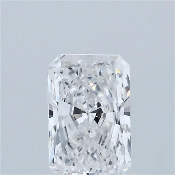 0.56ct Radiant D VVS2 Lab Created Diamond