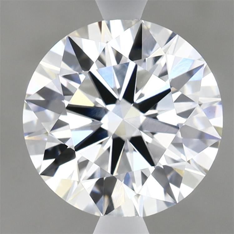 2.88ct Round E VVS2 Lab Created Diamond