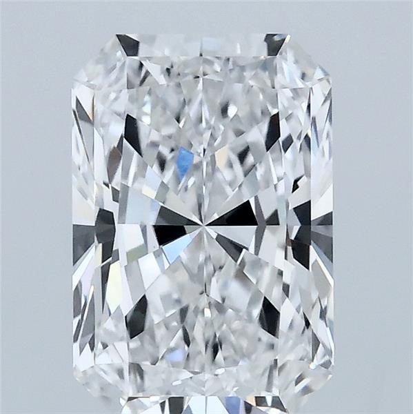 2.04ct Radiant E VS1 Lab Created Diamond