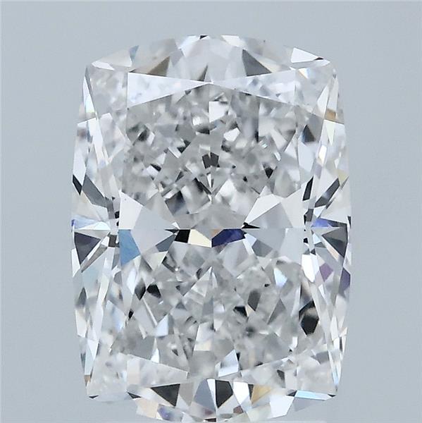 3.09ct Cushion F VVS2 Lab Created Diamond