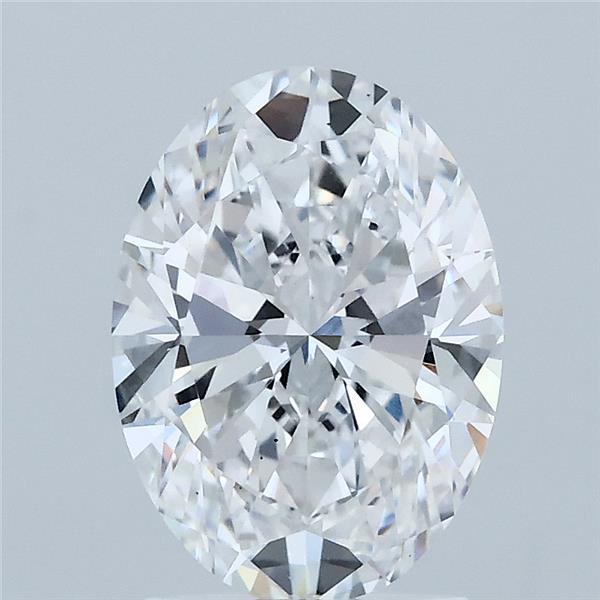 2.01ct Oval E VS1 Lab Created Diamond