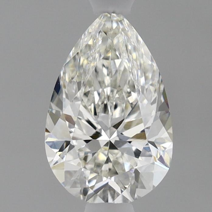 0.97ct Pear F VVS1 Lab Created Diamond