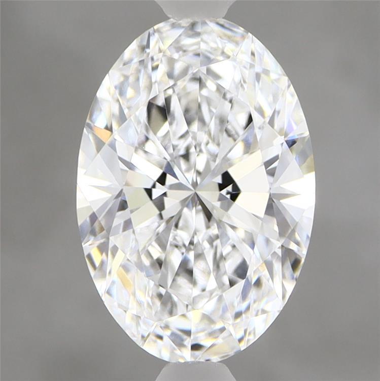2.08ct Oval D VVS2 Lab Created Diamond