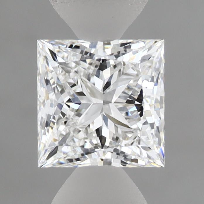 1.01ct Princess D VVS2 Lab Created Diamond