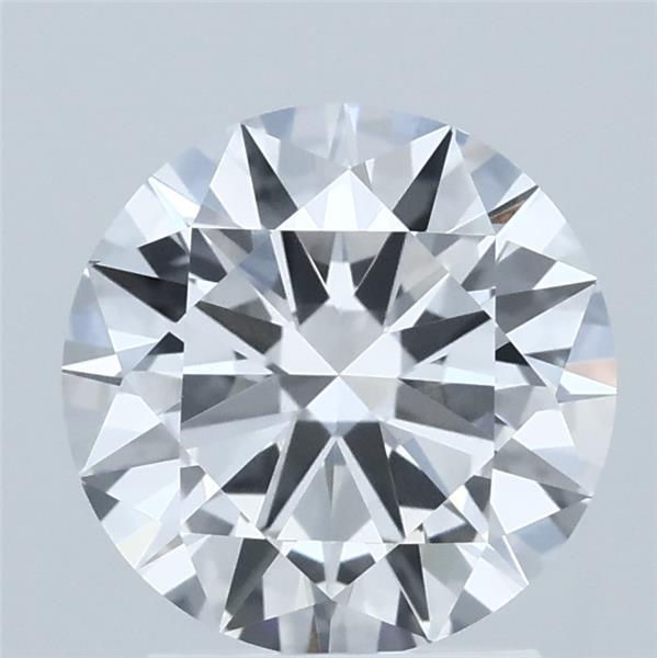 2ct Round D VS1 Lab Created Diamond