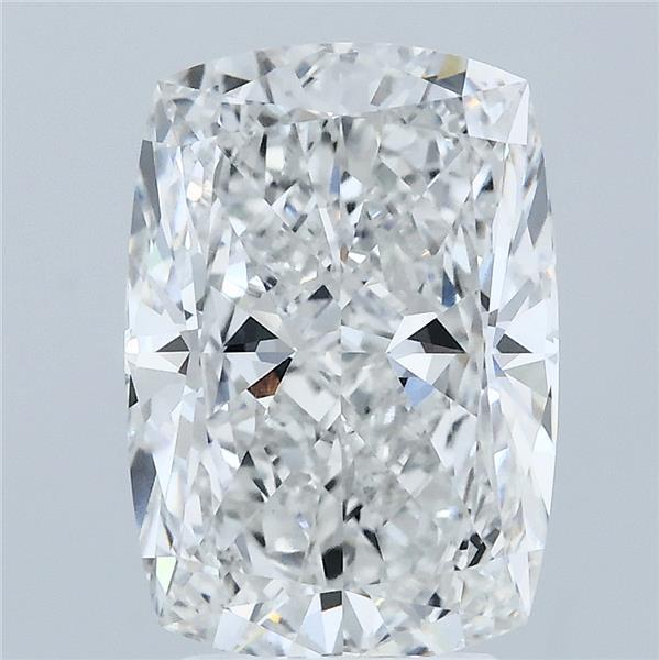 4.01ct Cushion E VVS2 Lab Created Diamond