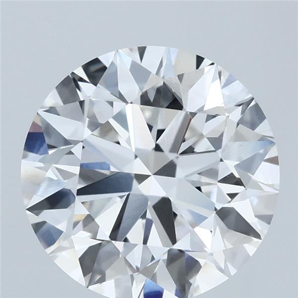 3.56ct Round F VS1 Lab Created Diamond
