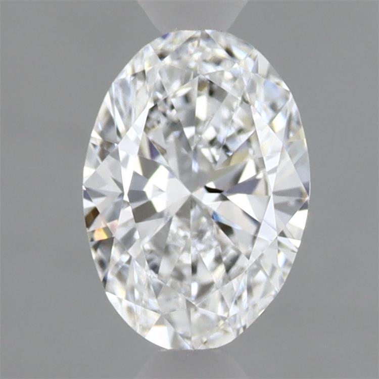 1.04ct Oval D IF Lab Created Diamond